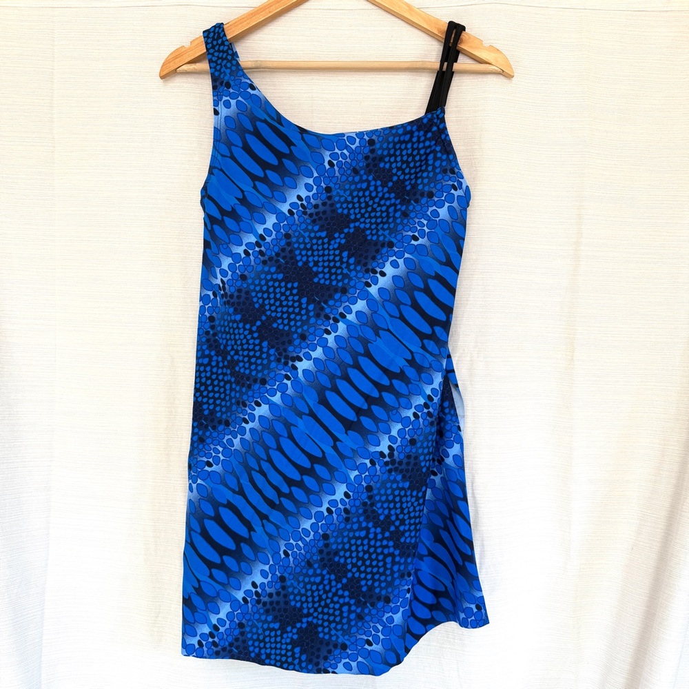 Shore Shapes One Piece Swim Dress